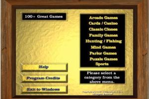 100+ Great Games 1
