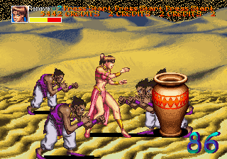 Arabian Fight abandonware