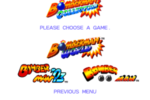 Bomberman Collection abandonware