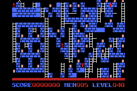 Championship Lode Runner 5