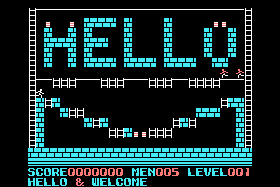 Championship Lode Runner 1