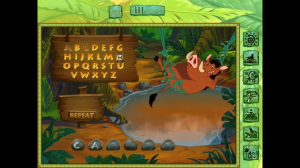 Disney's Activity Center: The Lion King abandonware