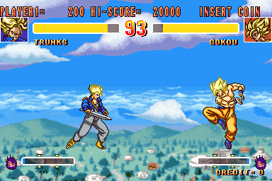 Dragon Ball Z 2: Super Battle abandonware
