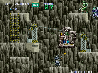 GunForce: Battle Fire Engulfed Terror Island abandonware