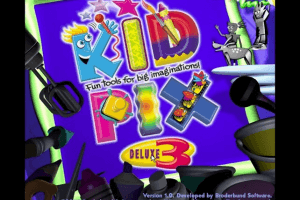 Kid Pix Deluxe 3 0