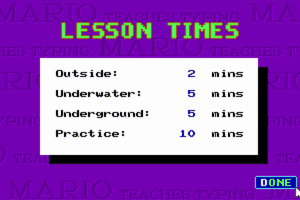 Mario Teaches Typing 3